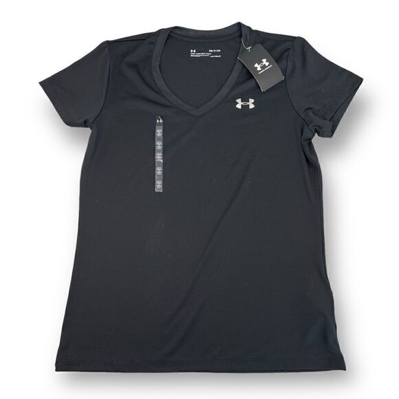 Under Amour Heatgear Black Top Size Small - Picture 1 of 5